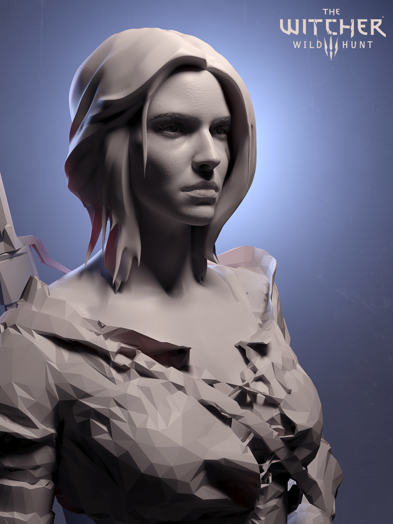 Illustration for article titled The Art Of The Witcher 3